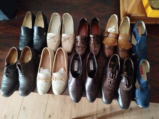 Lote Zapatos Señora Negro y Marrón