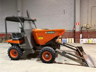 2 UDS. DUMPER AUSA D 250 RHGS CON PALA