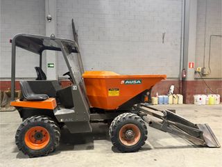 2 UDS. DUMPER AUSA D 250 RHGS CON PALA