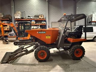 2 UDS. DUMPER AUSA D 250 RHGS CON PALA