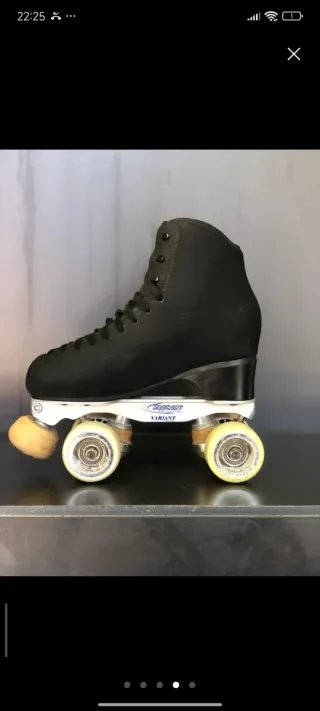 Patines Artísticos Negros