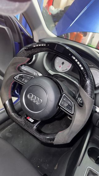 Volante Carbono Audi