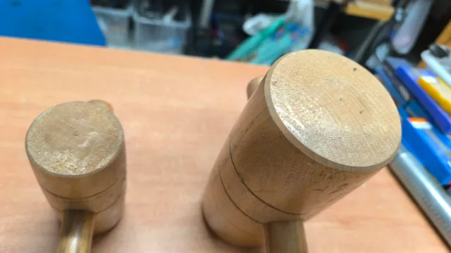 Mazos de madera para carpintero