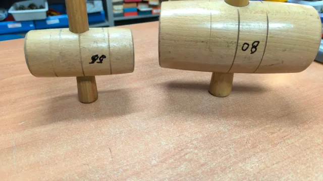 Mazos de madera para carpintero