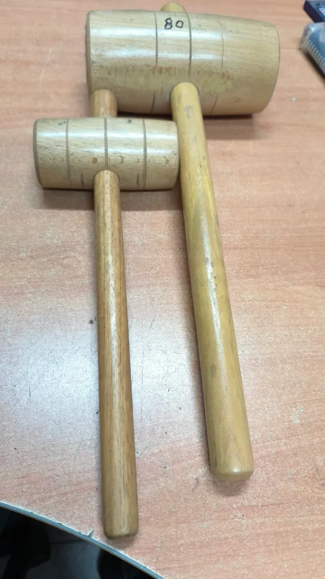 Mazos de madera para carpintero