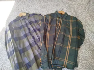 Camisas de cuadros hombre