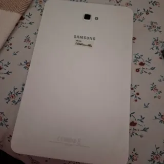 Tablet Samsung A2016 blanca