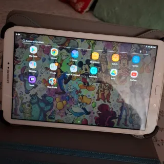 Tablet Samsung A2016 blanca