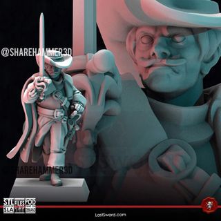 33Jb Los Mosqueteros de Hierro.