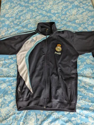 Chaqueta Adidas Real Madrid Vintage 2007-2013
