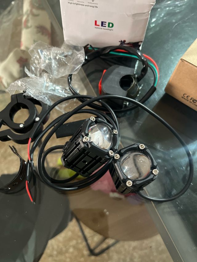 Luci LED Moto (Coppia)