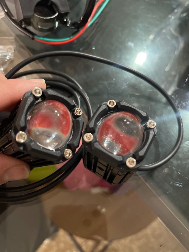 Luces LED Moto (Par)