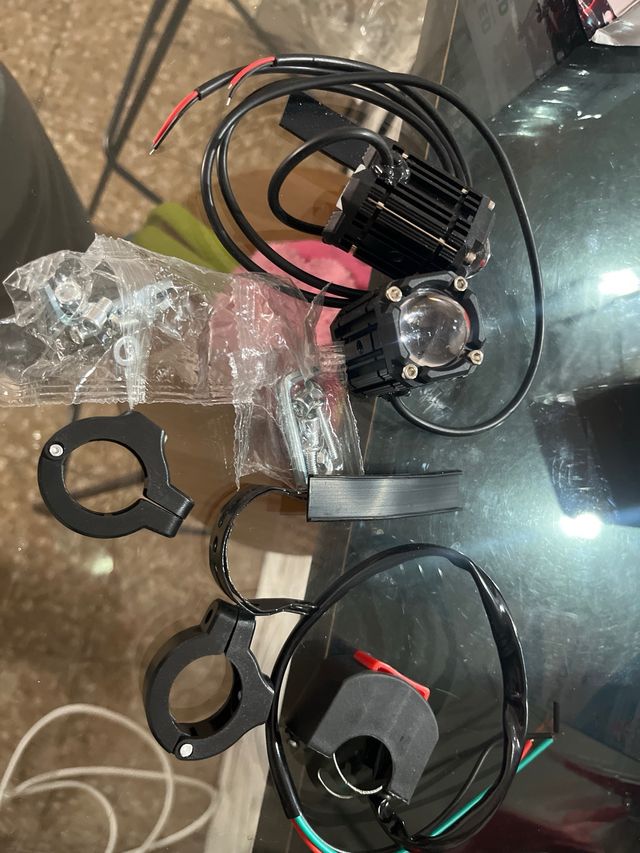 Luces LED Moto (Par)