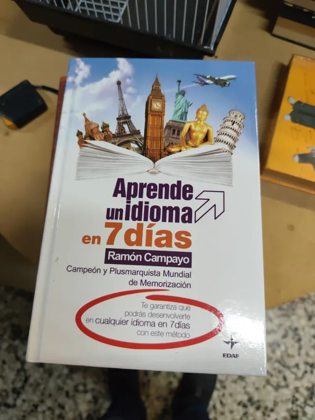 Aprende un idioma en 7 días