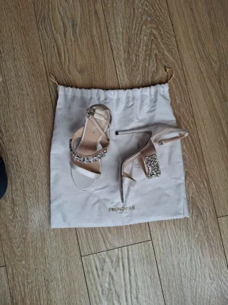 Zapatos de Novia Pronovias Tacón Aguja