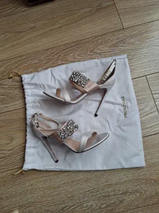 Zapatos de Novia Pronovias Tacón Aguja