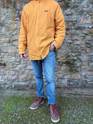 Parka impermeable Volcom naranja talla L