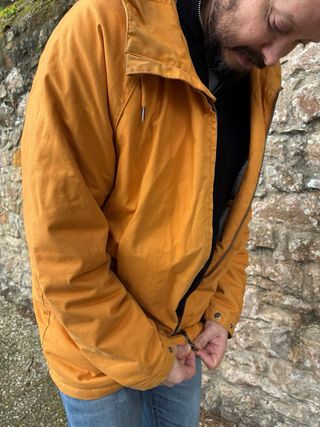 Parka impermeable Volcom naranja talla L