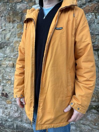 Parka impermeable Volcom naranja talla L