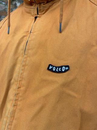 Parka impermeable Volcom naranja talla L