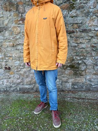 Parka impermeable Volcom naranja talla L