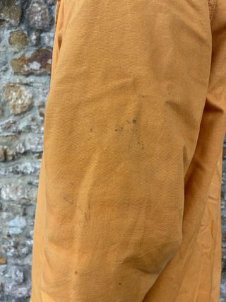 Parka impermeable Volcom naranja talla L