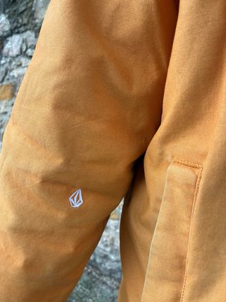 Parka impermeable Volcom naranja talla L