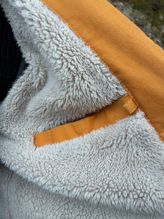 Parka impermeable Volcom naranja talla L