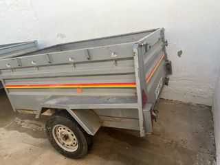 se vende lote de remolques con documentacion