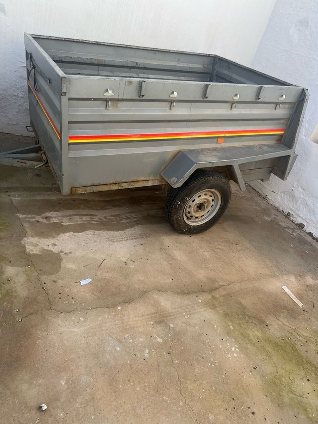 se vende lote de remolques con documentacion