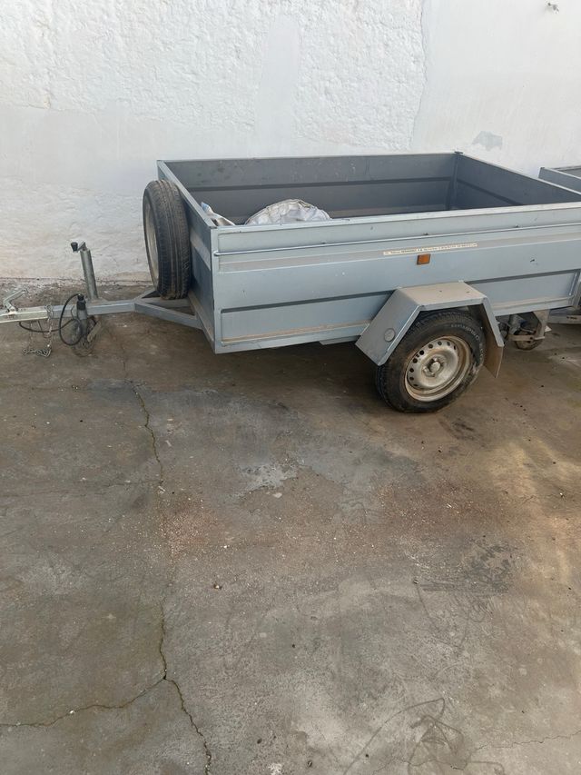 se vende lote de remolques con documentacion