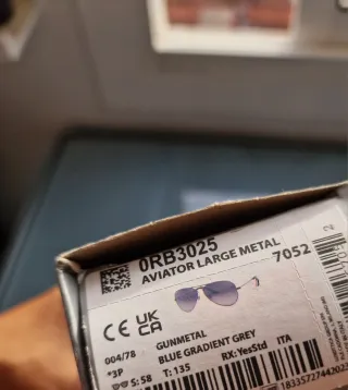 Gafas de sol Ray-Ban Aviator Polarizadas