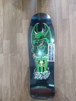 Tabla Skate Old School Birdhouse Gargoyle 9,75'