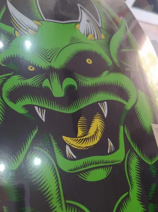 Tabla Skate Old School Birdhouse Gargoyle 9,75'