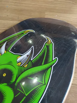 Tabla Skate Old School Birdhouse Gargoyle 9,75'