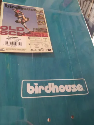 Tabla Skate Old School Birdhouse Gargoyle 9,75'