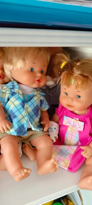 Pareja Gemelos Nenuco Niños y Niñas