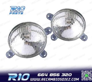 FAROS LARGO ALCANCE VOLKSWAGEN VW GOLF I 74-83 GOLF II 83-92