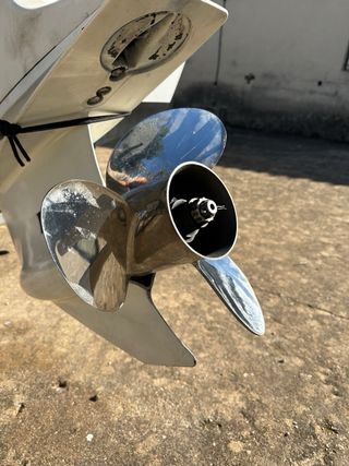Hélice Evinrude Viper Inoxidable contrarotación