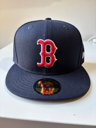 Gorra New Era 59 Fifty Boston Red Sox