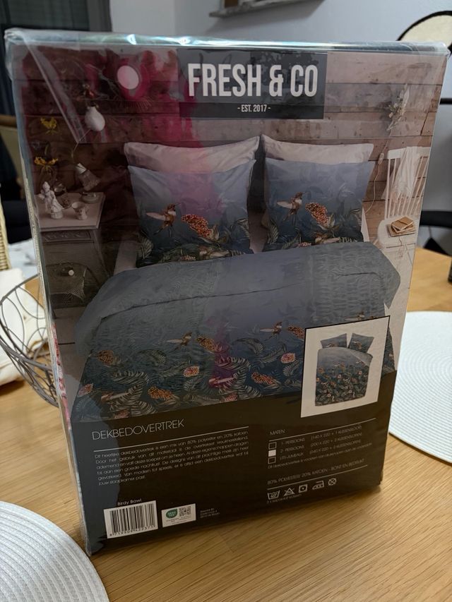 Copripiumino Fresh & Co 2 Persone