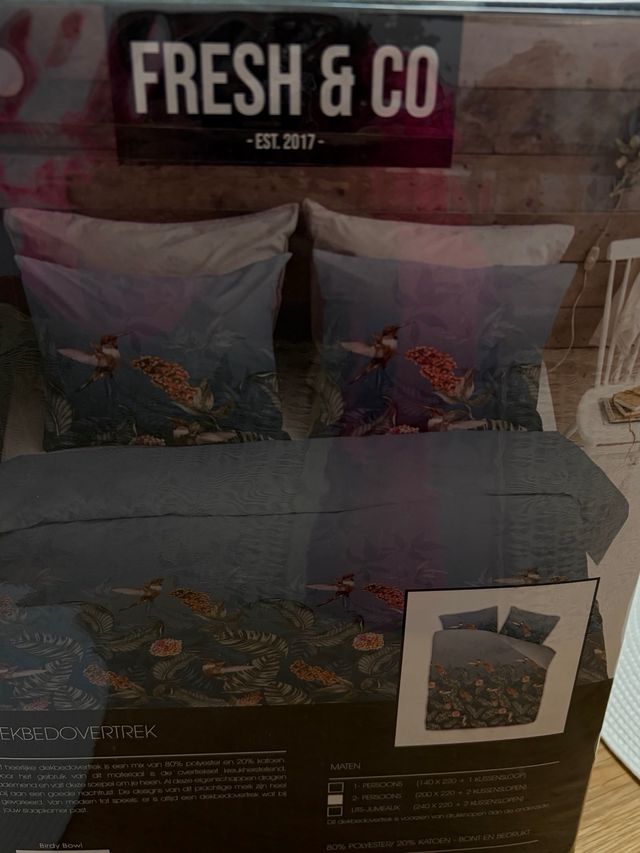 Copripiumino Fresh & Co 2 Persone