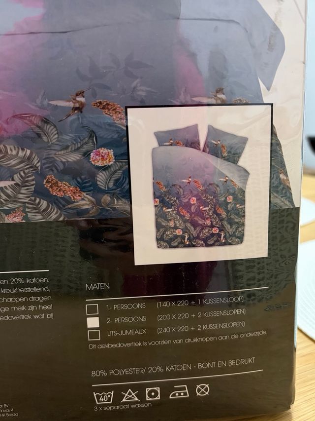 Copripiumino Fresh & Co 2 Persone