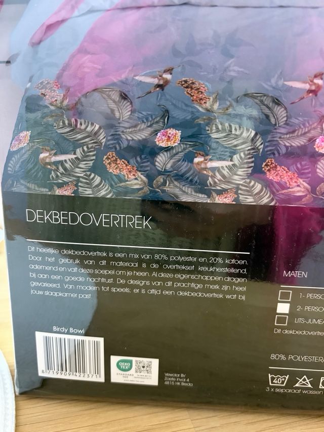 Copripiumino Fresh & Co 2 Persone