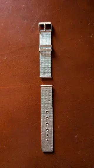 Correa Milanesa de Acero Inoxidable