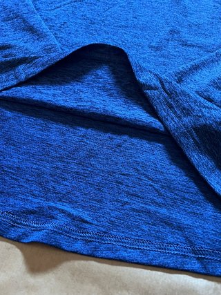 Sudadera Nike Running Media Cremallera Azul