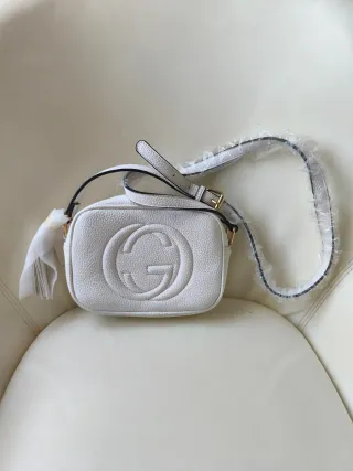 Bolso bandolera i blanco