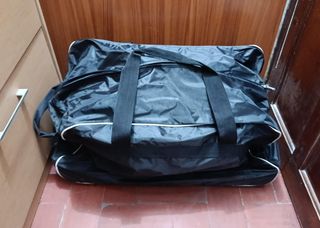 Bolsa de viaje Luanvi 77 cm con ruedas - nueva