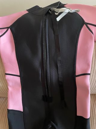 Traje neopreno niña 4 años