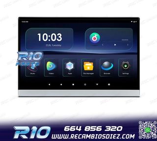 PANTALLA REPOSACABEZAS MULTIMEDIA DE 13,3 "